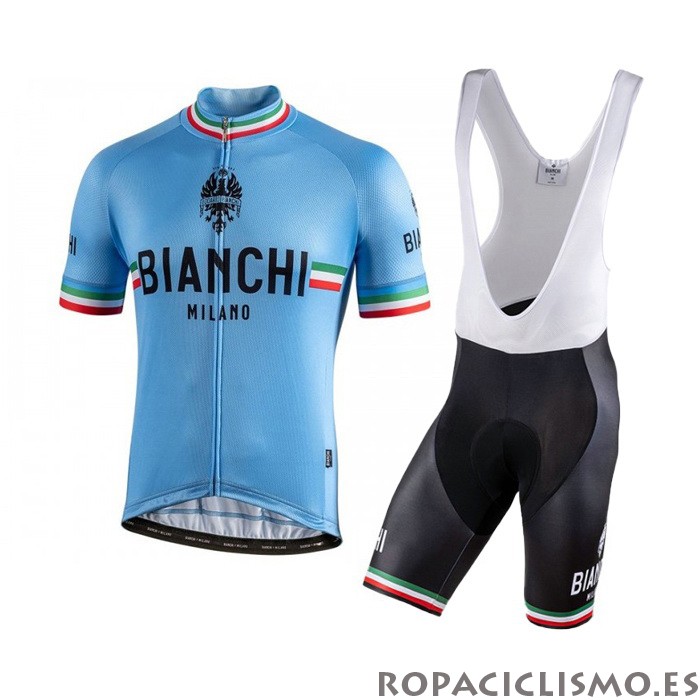 2021 Maillot Bianchi Tirantes Mangas Cortas Blanco